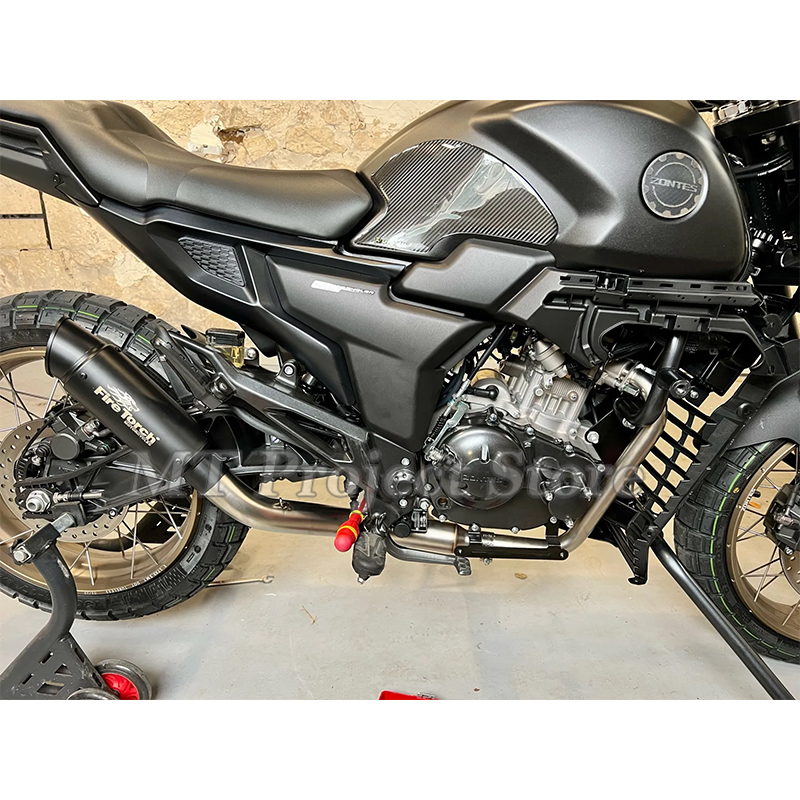 Motorcycle Exhaust System Muff - Drone Z1 avis et prix