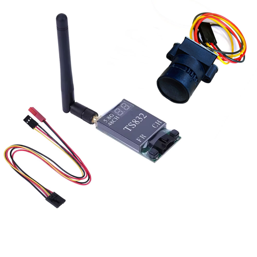 TS832 48CH 5.8G 600mw 5km Wire - Drone Rc With Camera avis et prix