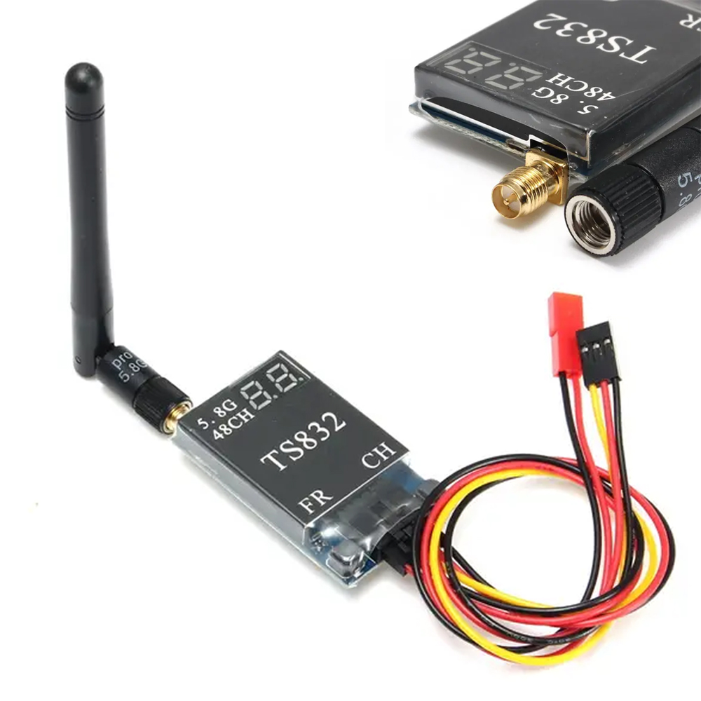 TS832 48CH 5.8G 600mw 5km Wire - Drone Rc With Camera avis et prix