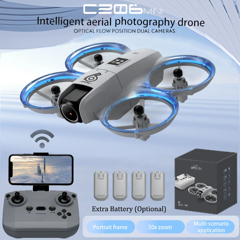 CZ06 Mini RC Quadcopter Drone  - Drone Without Rc avis et prix