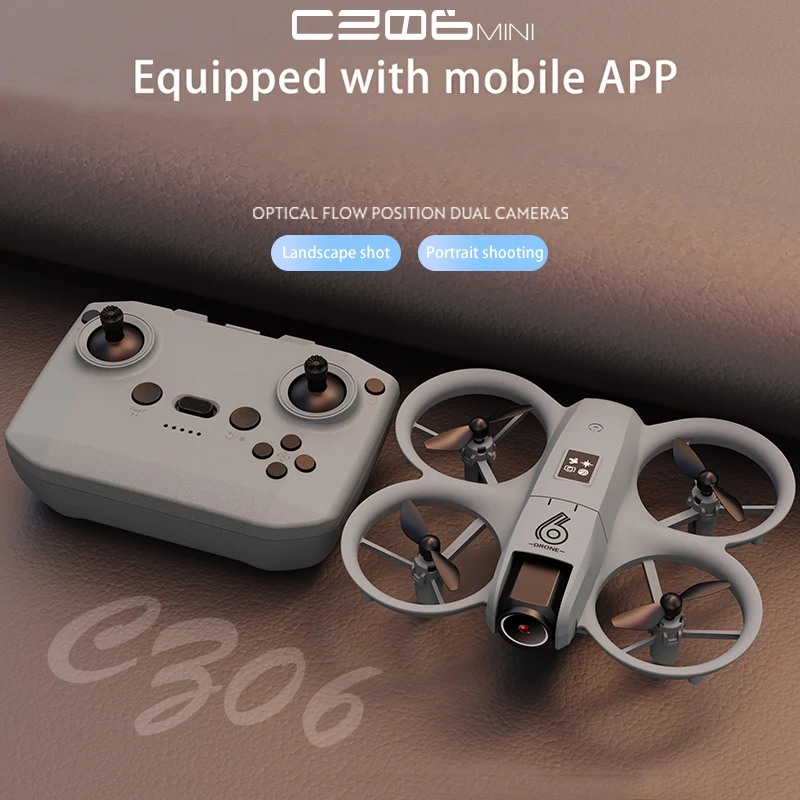 CZ06 Mini RC Quadcopter Drone  - Drone Without Rc avis et prix