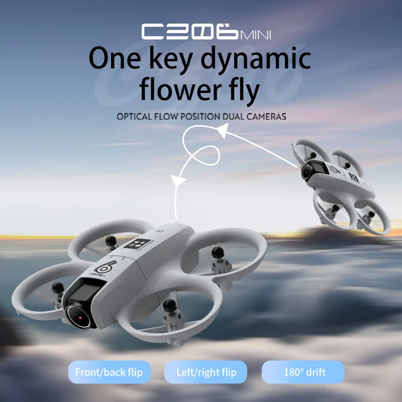 CZ06 Mini RC Quadcopter Drone  - Drone Without Rc avis et prix