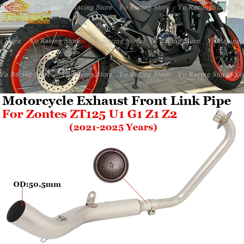 Slip-On For Zontes ZT125 U1 zt - Drone Z1 avis et prix