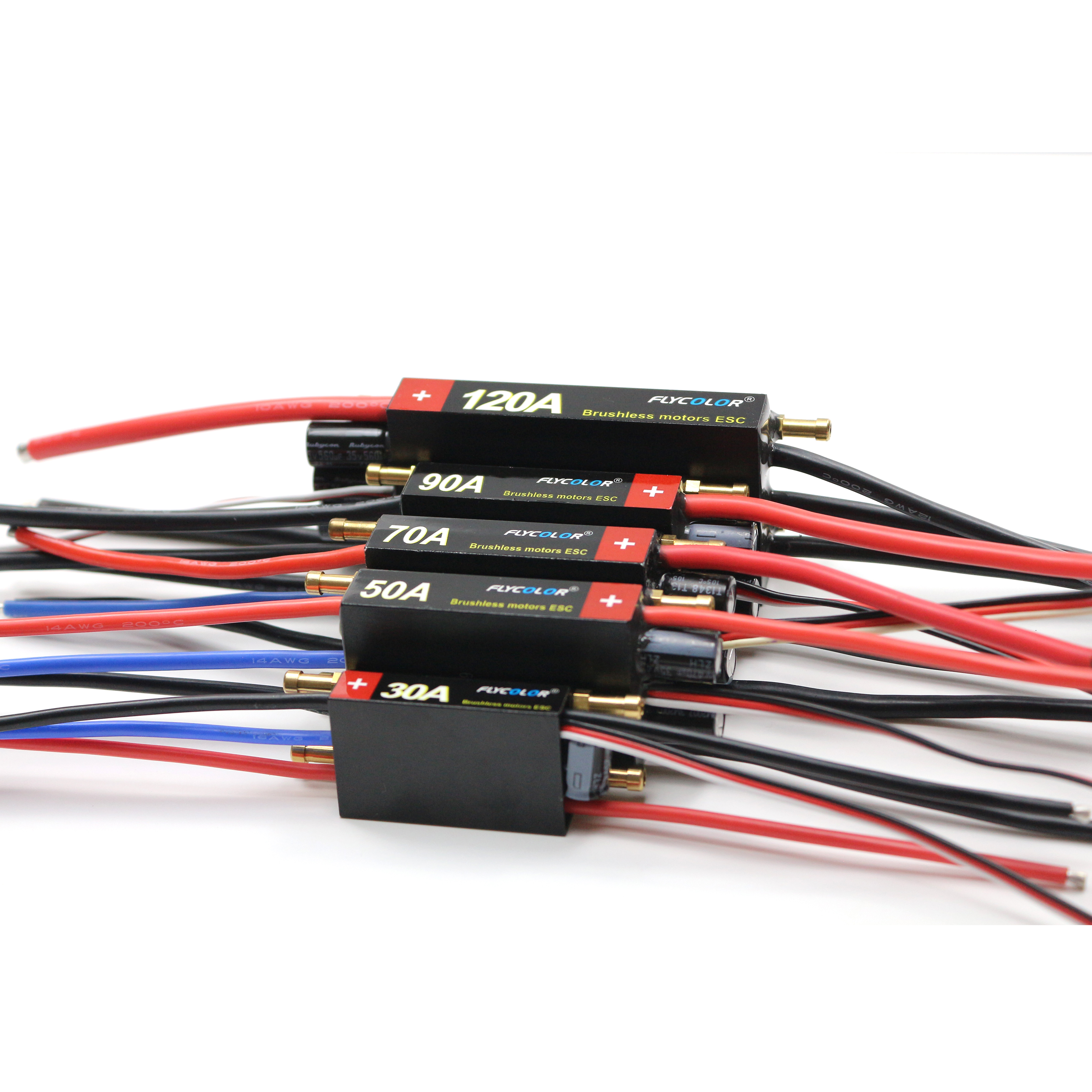 FlyColor 30A 50A 70A 90A 120A  - Rc Boat avis et prix