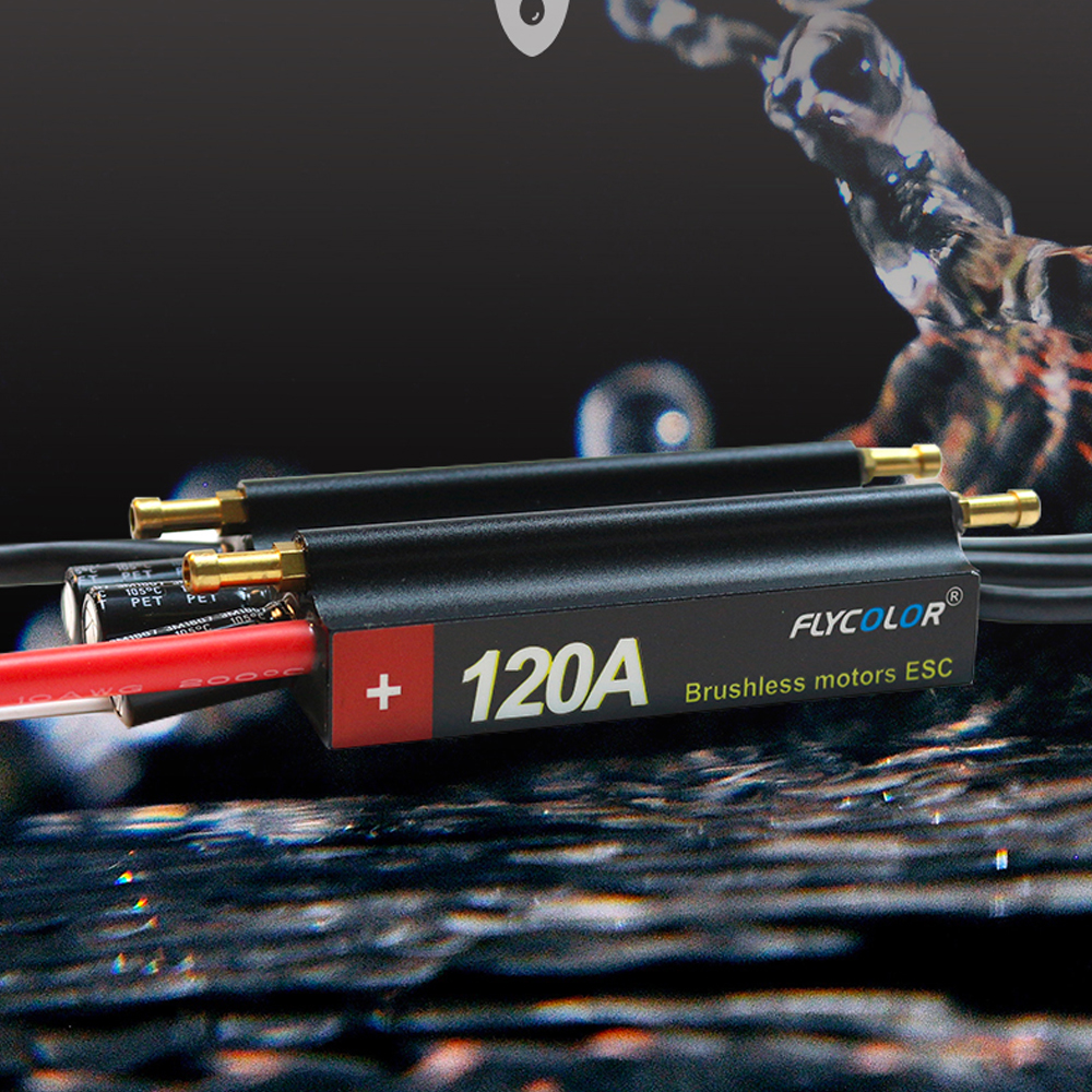 FlyColor 30A 50A 70A 90A 120A  - Rc Boat avis et prix