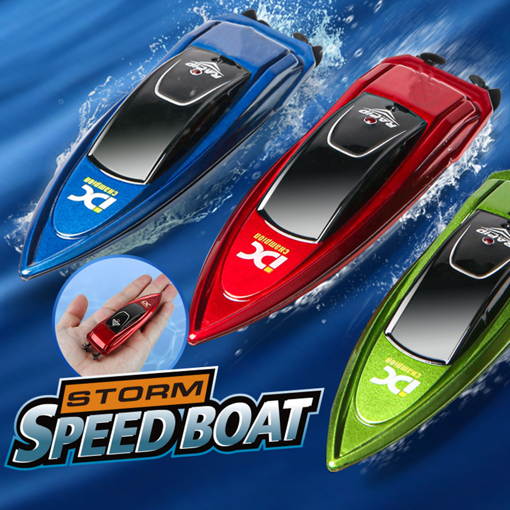 Waterproof 2.4GHz RC Boat Remo - Rc Boat avis et prix