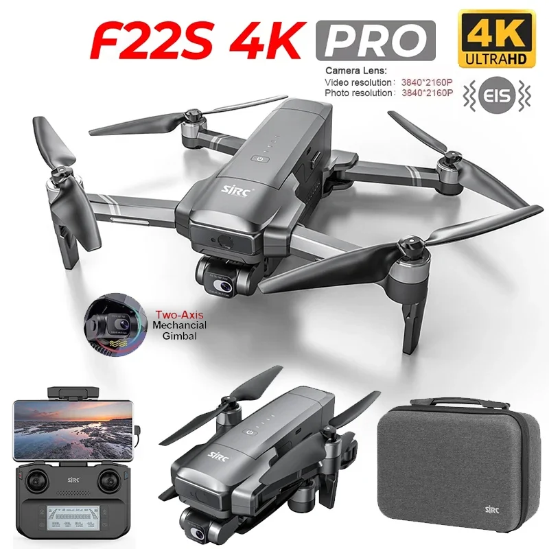 IN Stock SJRC F22 / F22S 4K Pr - Drone F22 Rc avis et prix