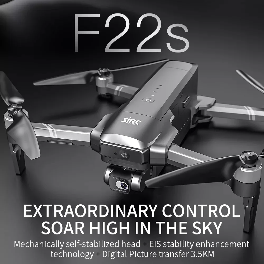 IN Stock SJRC F22 / F22S 4K Pr - Drone F22 Rc avis et prix