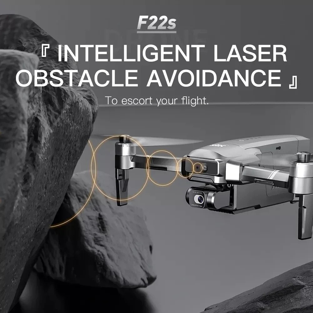 IN Stock SJRC F22 / F22S 4K Pr - Drone F22 Rc avis et prix