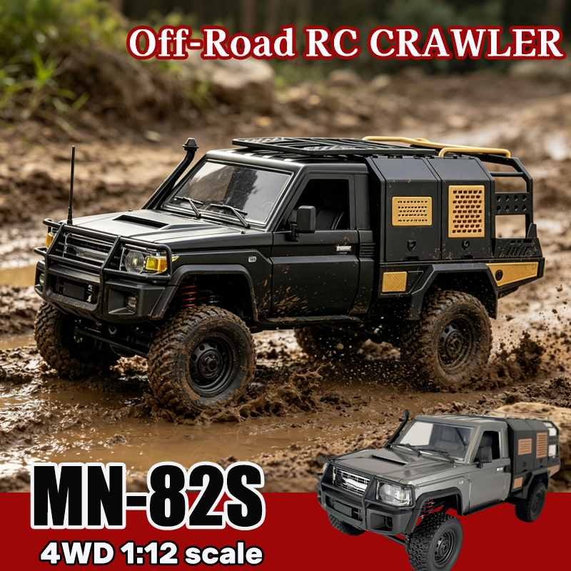 RC Crawler MN82S 1/12 Full Sca - Drone Vera Rc avis et prix