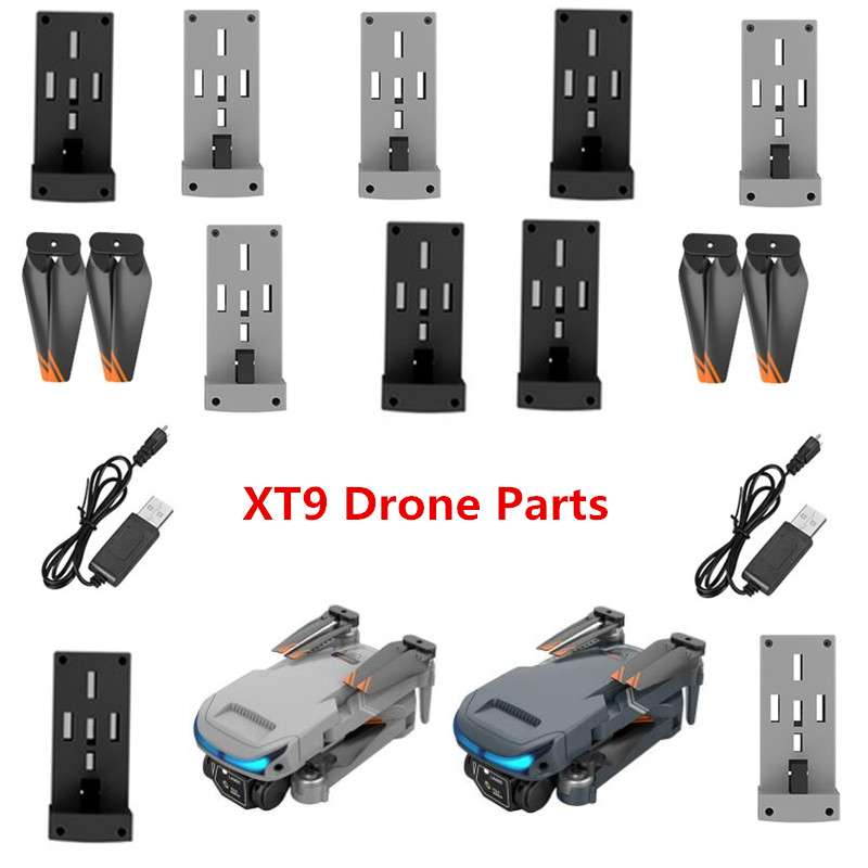 XT9 4K Double Camera Obstacle  - Drone Rc Xt9 avis et prix