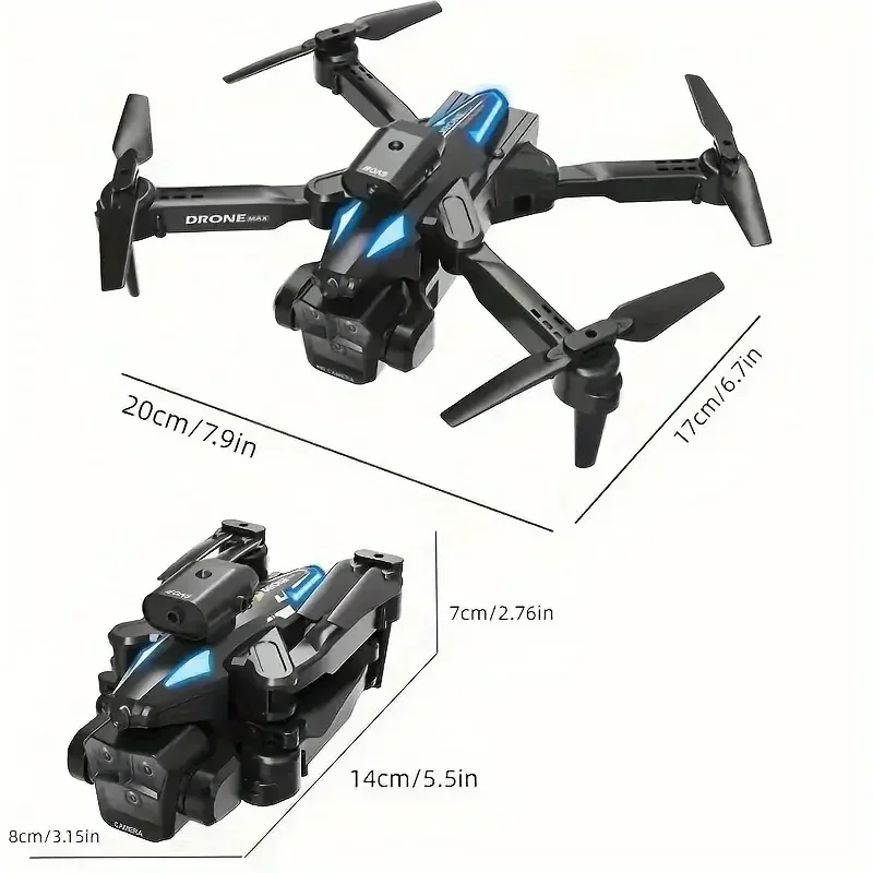 C10 8K HD RC Drone with Triple - Drone Without Rc avis et prix