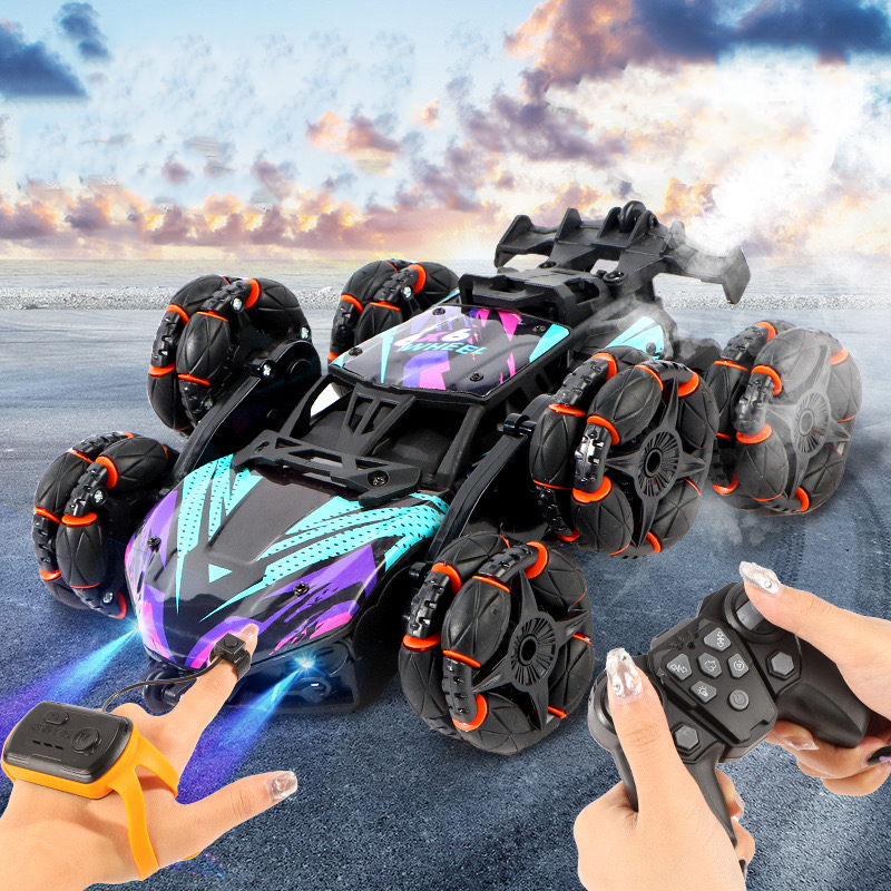 Six Wheels Dual RC Car Toy Spr - Drone Vera Rc avis et prix