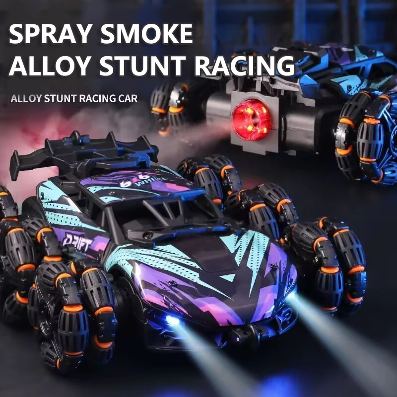 Six Wheels Dual RC Car Toy Spr - Drone Vera Rc avis et prix