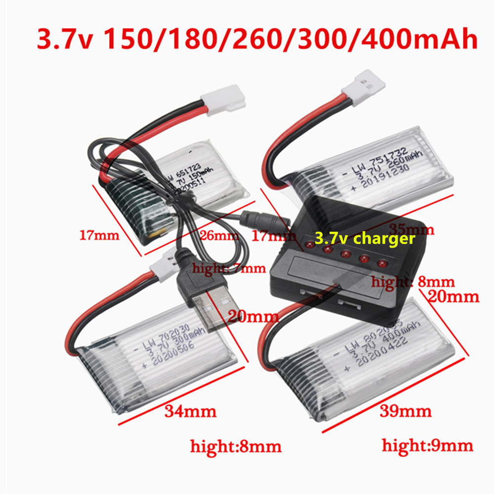 3.7V Rechargeable lipo Battery - Drone F22 Rc avis et prix
