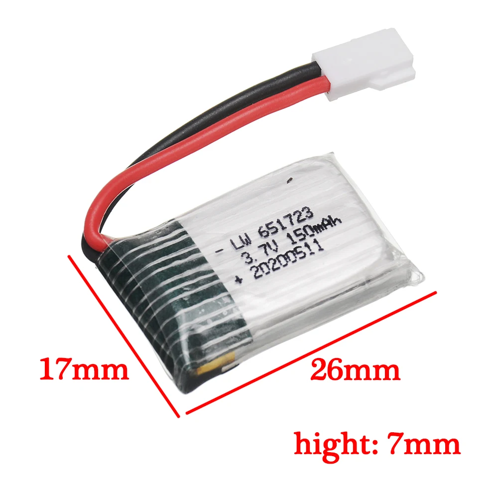 3.7V Rechargeable lipo Battery - Drone F22 Rc avis et prix