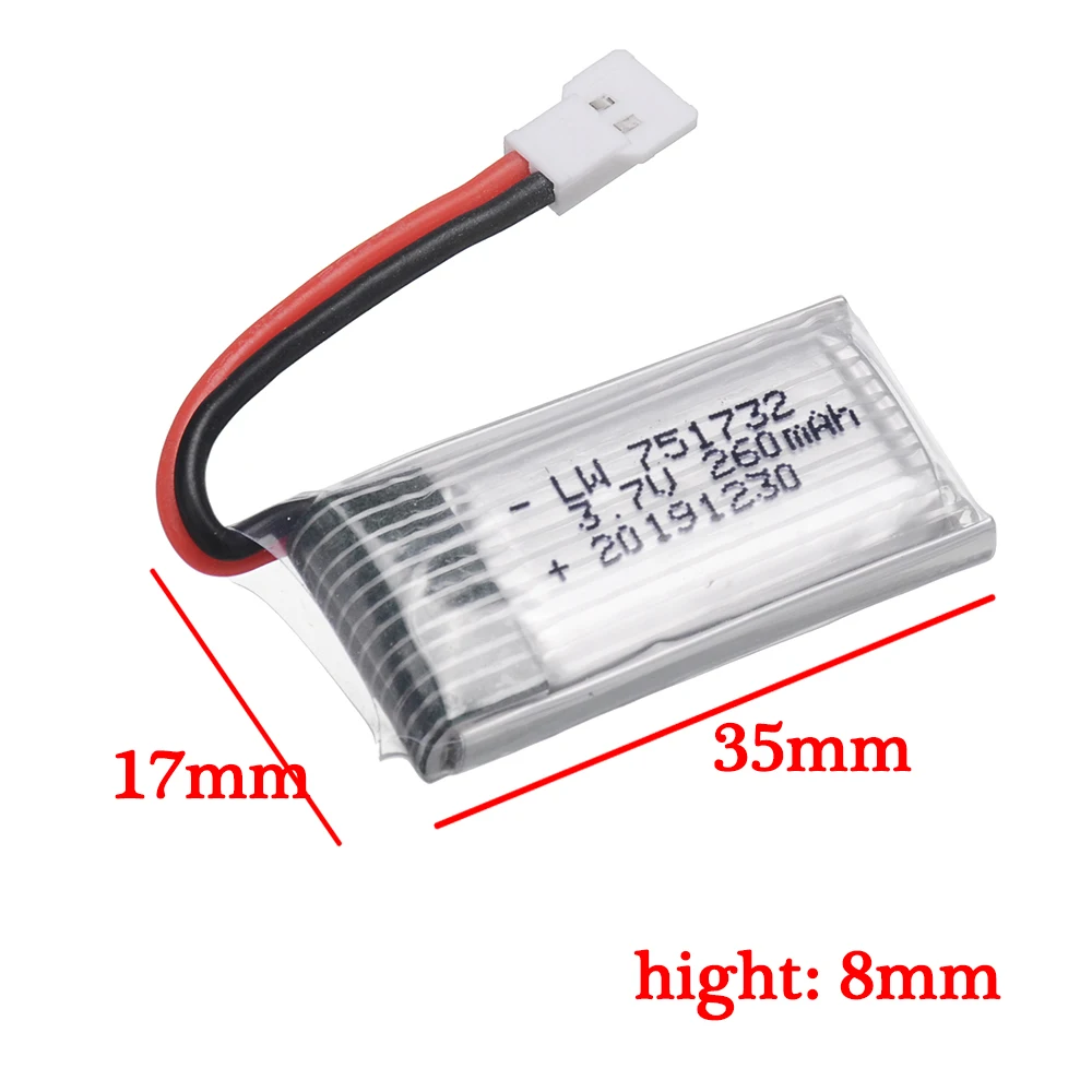 3.7V Rechargeable lipo Battery - Drone F22 Rc avis et prix