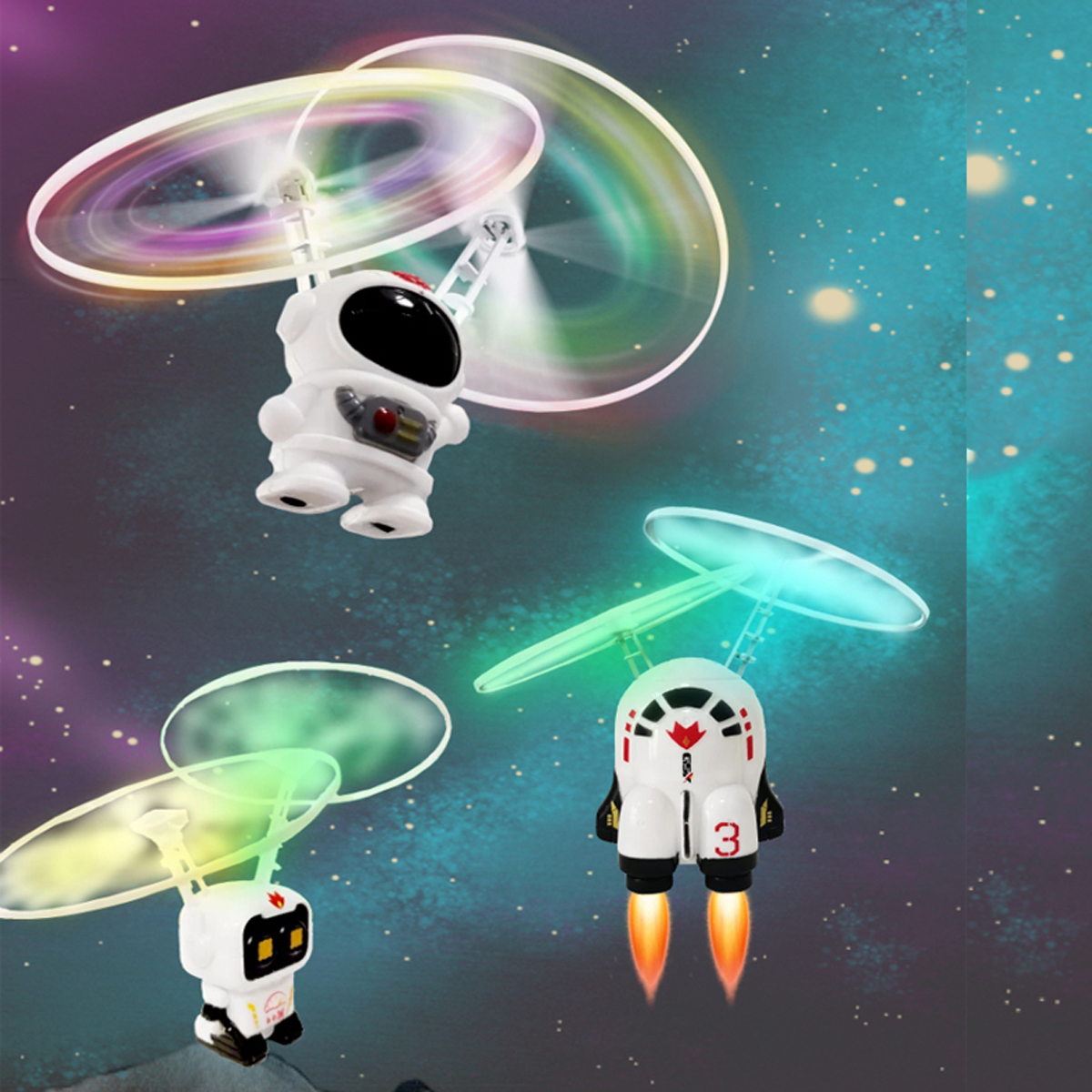 Mini Astronaut Drone Cartoon S - Drone Without Rc avis et prix