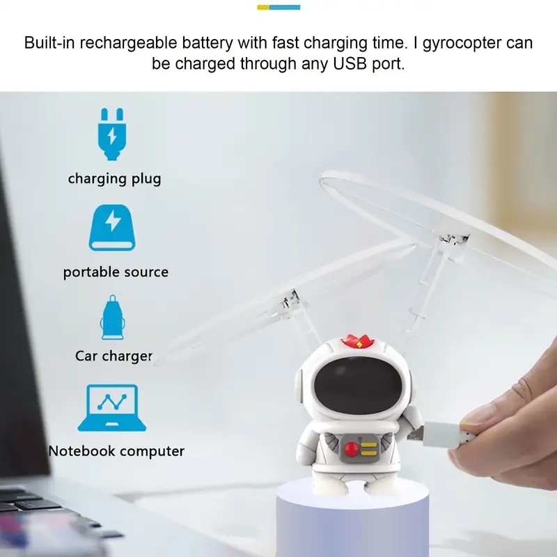 Mini Astronaut Drone Cartoon S - Drone Without Rc avis et prix