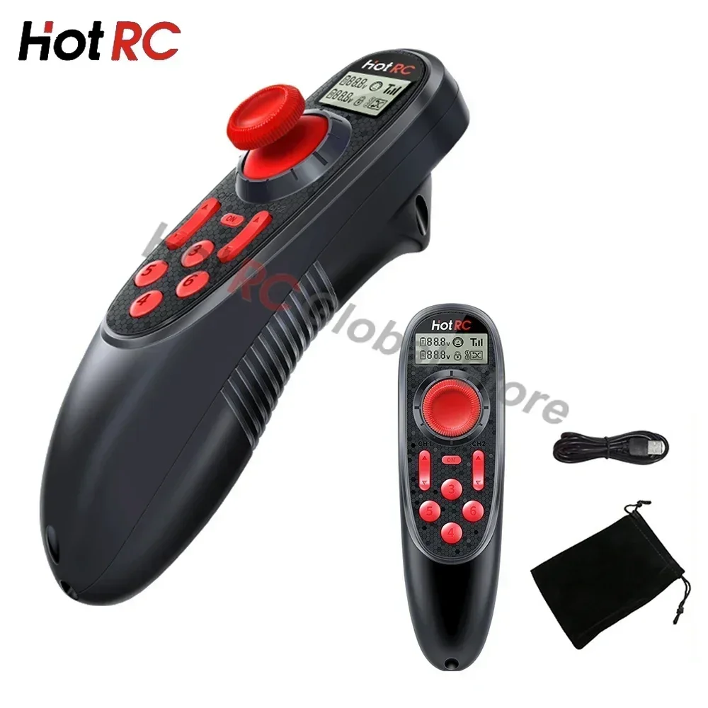HOTRC DS600 6CH 6 Channel 2.4G - Joystick Rc Drone avis et prix