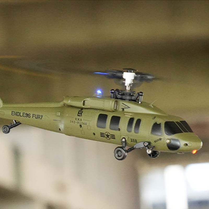 U9901 RC Helicopter 2.4G Six C - Drone Rc Simulator avis et prix
