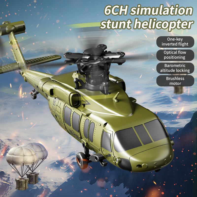 U9901 RC Helicopter 2.4G Six C - Drone Rc Simulator avis et prix
