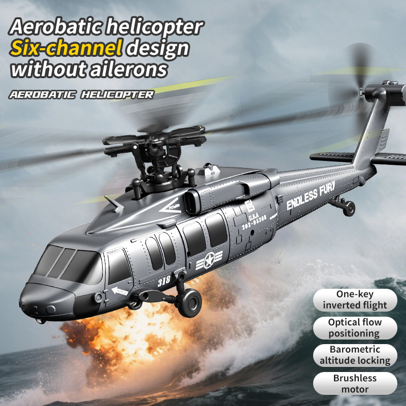 U9901 RC Helicopter 2.4G Six C - Drone Rc Simulator avis et prix