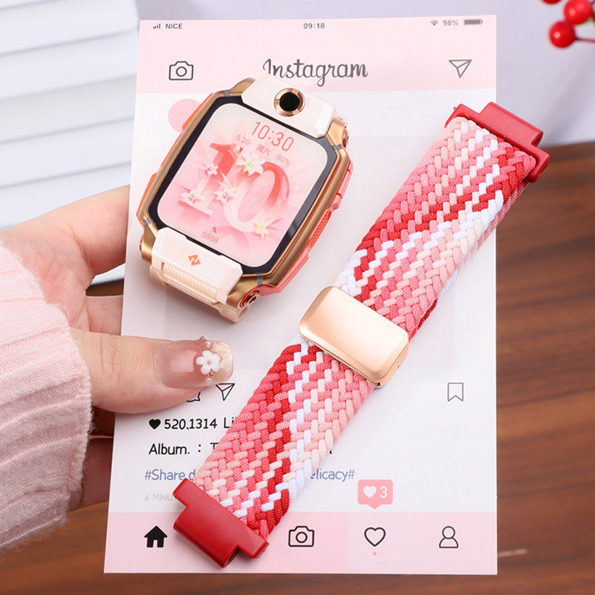 Braided Watch Band Magnetic fo - Drone Z1 avis et prix