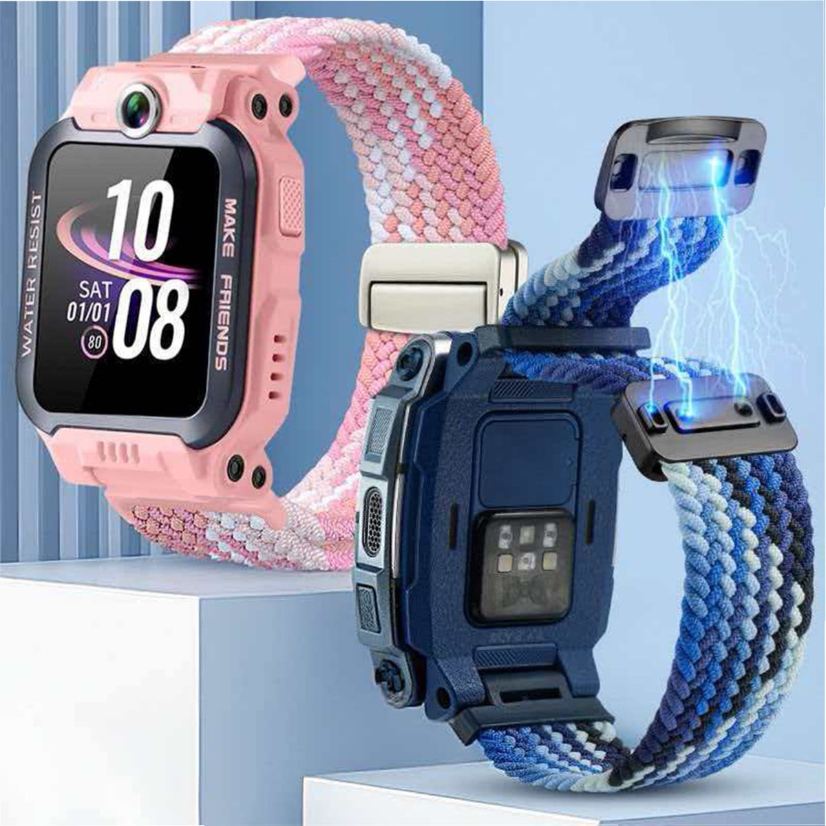 Braided Watch Band Magnetic fo - Drone Z1 avis et prix