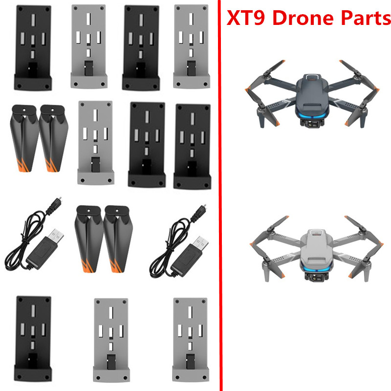 XT9 WIFI FPV Obstacle Avoidanc - Drone Rc Xt9 avis et prix