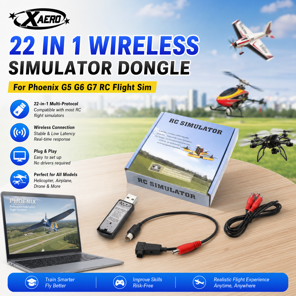 22 in 1 Wireless Simulator Don - Drone Rc Simulator avis et prix