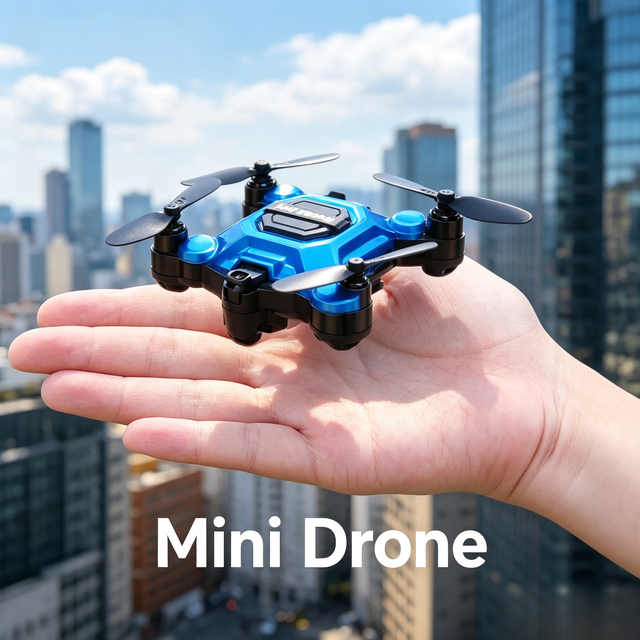 Mini Folding Mosquito Drone wi - Drone Without Rc avis et prix