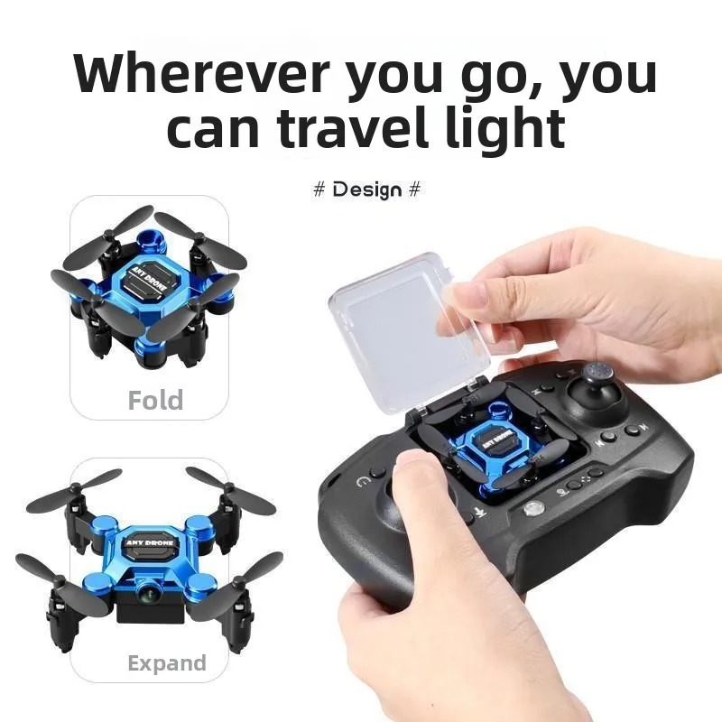 Mini Folding Mosquito Drone wi - Drone Without Rc avis et prix