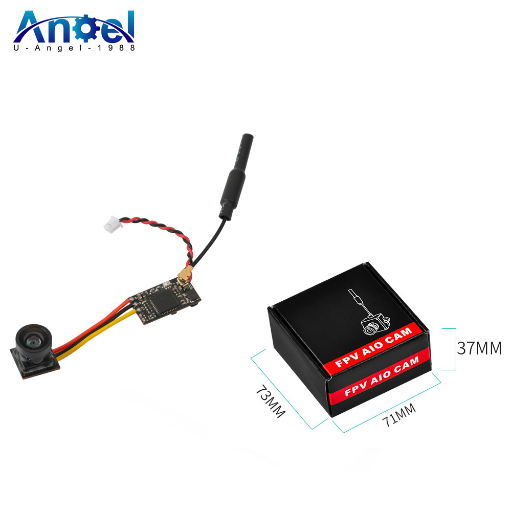 RC Micro Camera FPV AIO 5.8G 2 - Drone Without Rc avis et prix