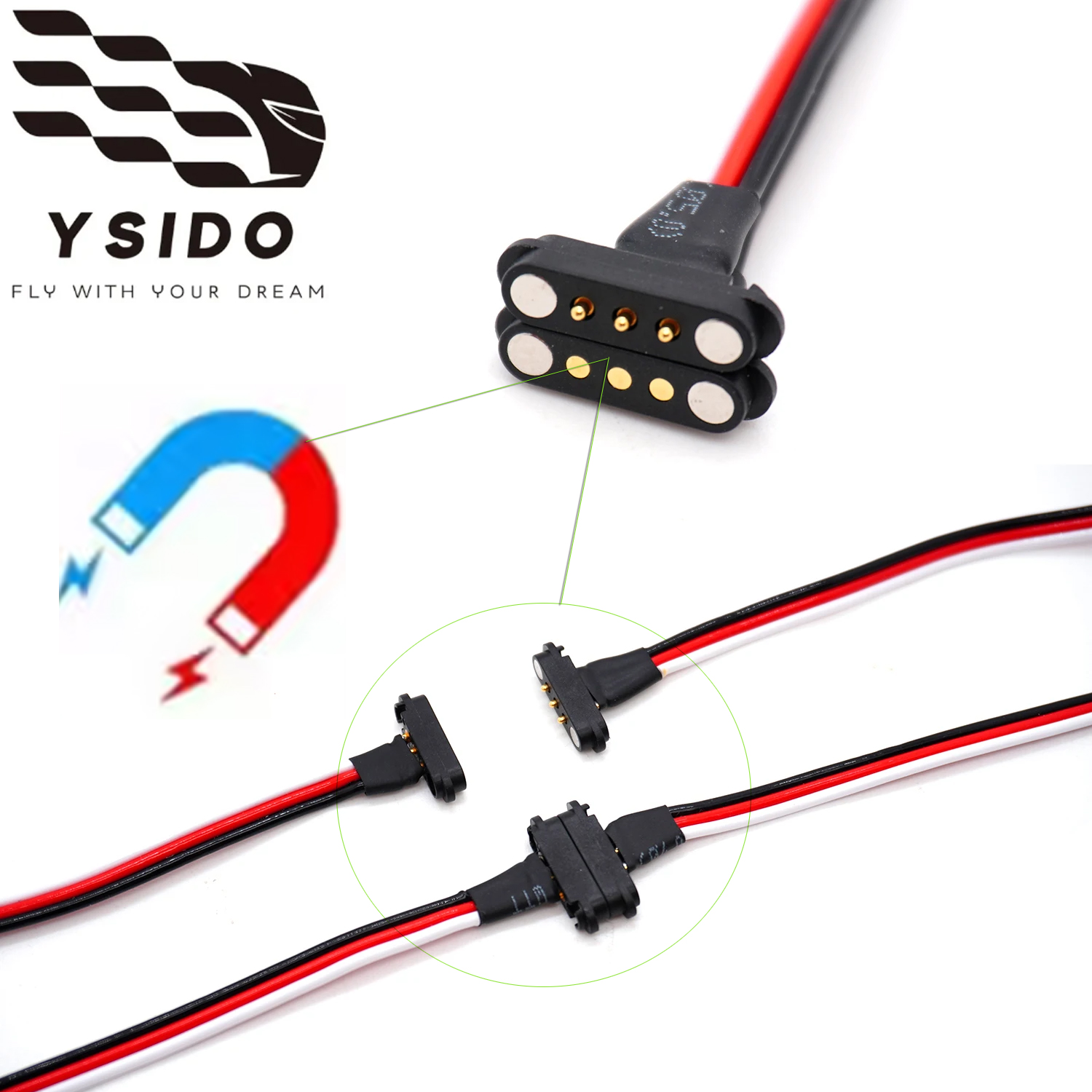 YSIDO Magnetic Model Cable 36C - Drone Rc Simulator avis et prix
