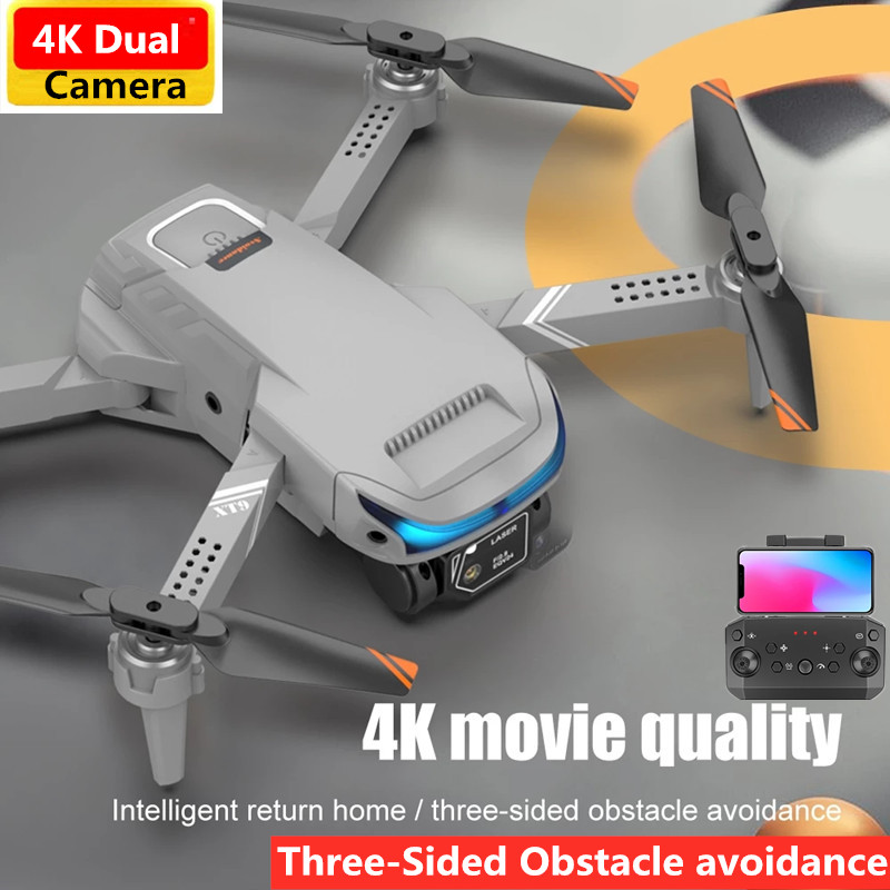 LS-XT9 4k Dual Camera RC Quadc - Drone Rc Xt9 avis et prix