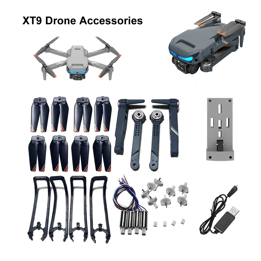 XT9 Mini Drone Parts Replaceme - Drone Rc Xt9 avis et prix