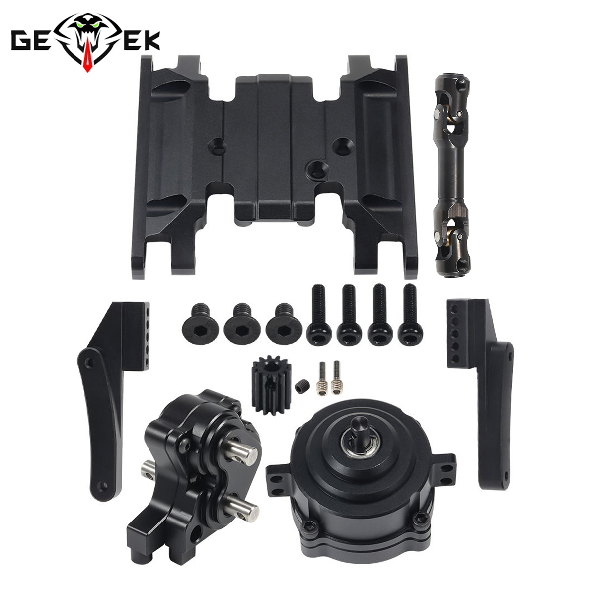 Metal Front Planetary Gearbox  - Rc Rock Crawler avis et prix