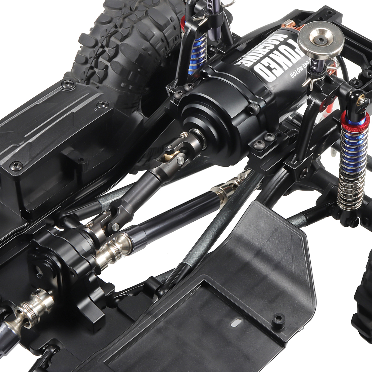 Metal Front Planetary Gearbox  - Rc Rock Crawler avis et prix