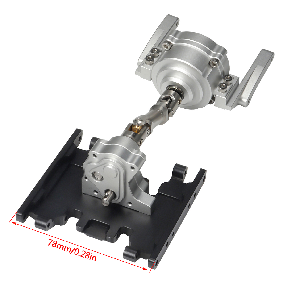 Metal Front Planetary Gearbox  - Rc Rock Crawler avis et prix