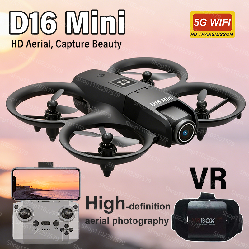 D16 Mini Drone Auto Return WIF - Drone Explorer Rc Quadcopter avis et prix