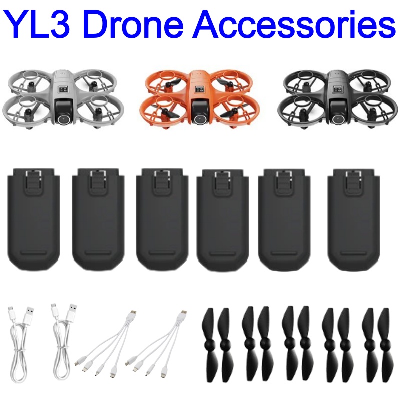 YL3 Drone Accessories Battery  - Drone Rc Yl3 avis et prix