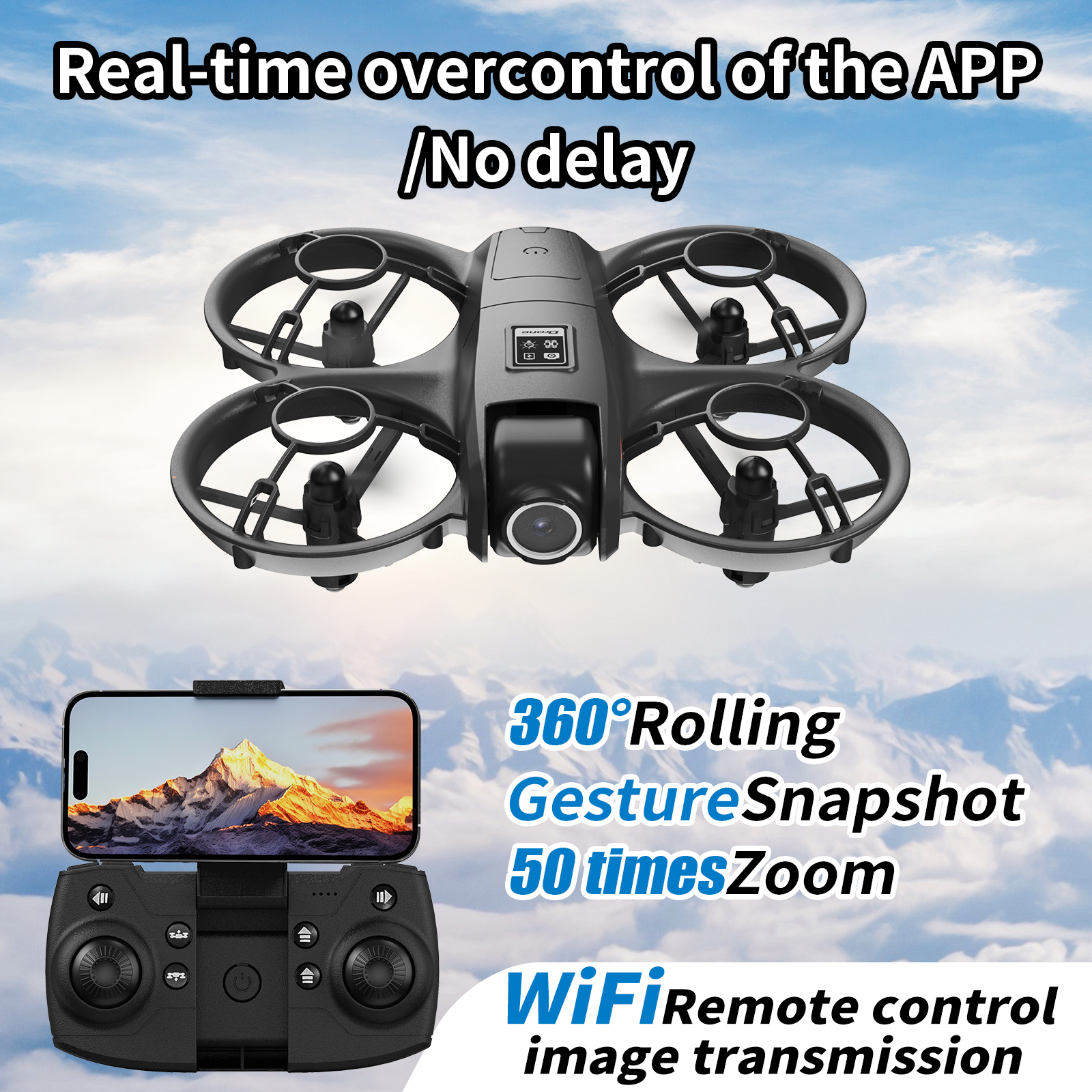 2025 New YL3 Mini Drone Remote - Drone Rc Yl3 avis et prix