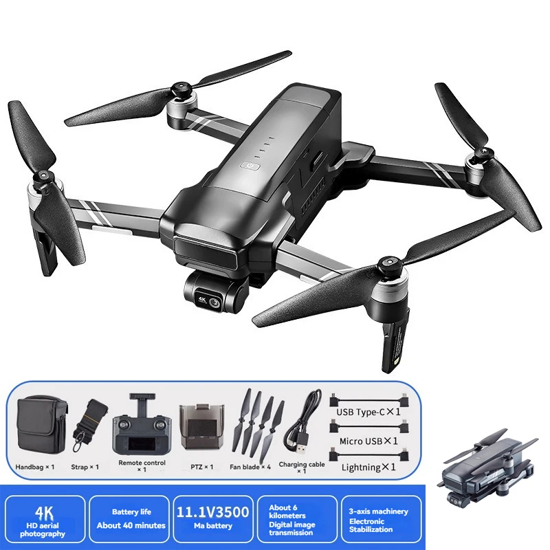F22 S3 PRO Professional Drone  - Drone F22 Rc avis et prix
