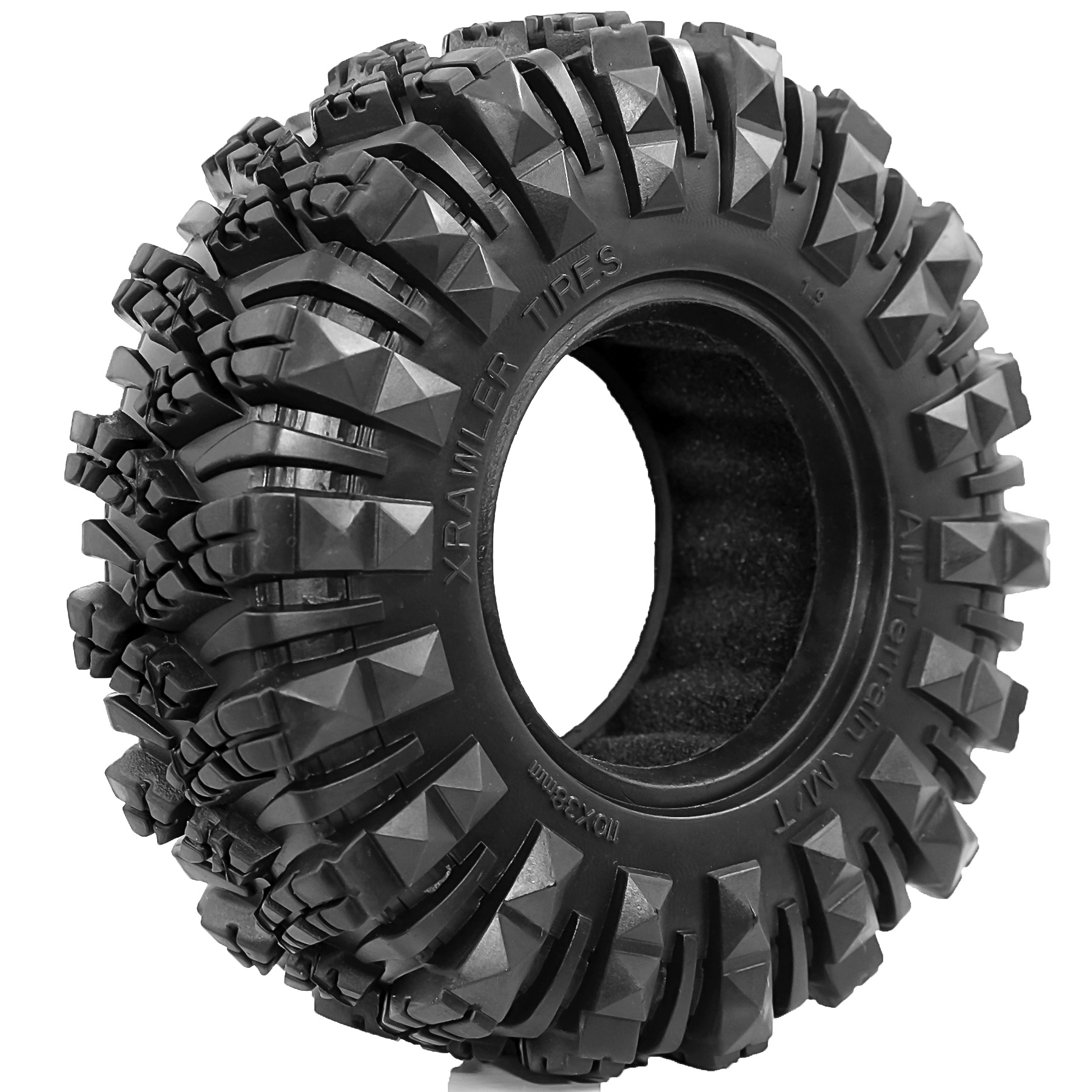 4Pcs 1.9 Inch Rubber Rock Craw - Rc Rock Crawler avis et prix