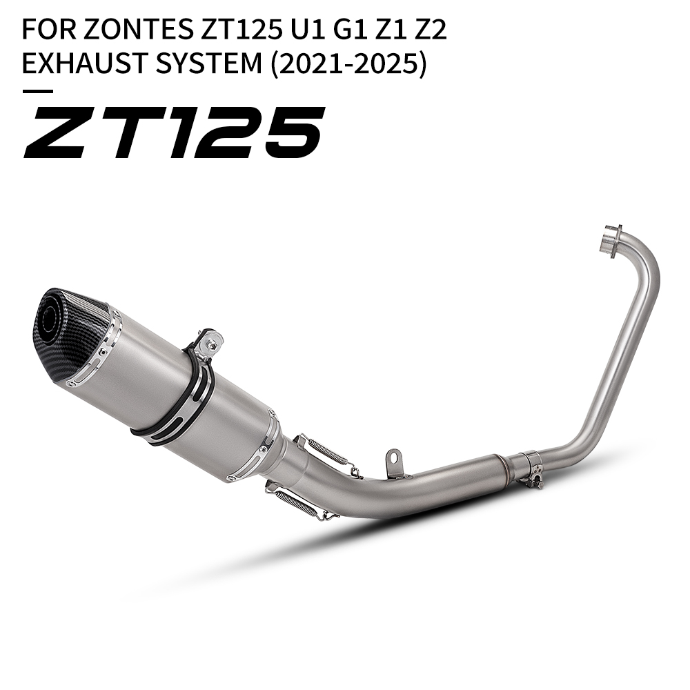 Slip-On For Zontes ZT125 U1 zt - Drone Z1 avis et prix