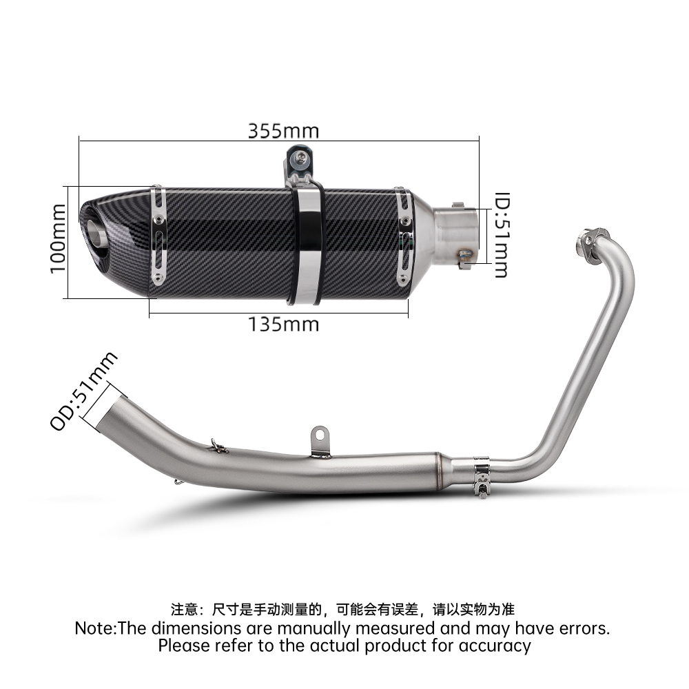 Slip-On For Zontes ZT125 U1 zt - Drone Z1 avis et prix