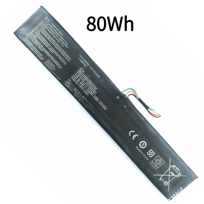 74Wh 80Wh 54Wh C41N2208 Replac - Drone Z1 avis et prix