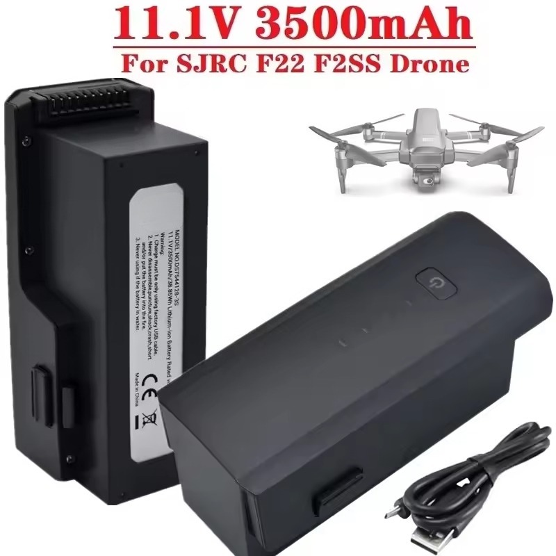 11.1V 3500mAh RC for SJRC F22  - Drone F22 Rc avis et prix