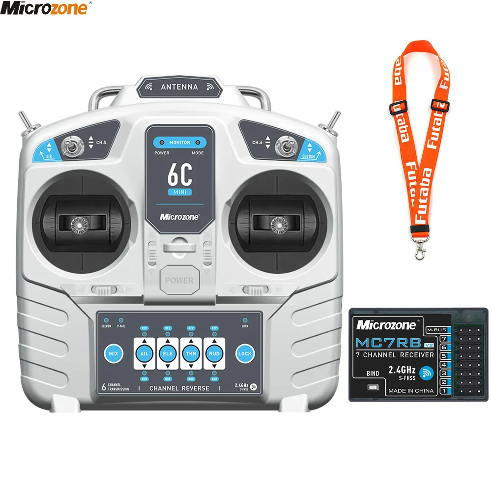MicroZone MC6C Mini V2 2.4G 6C - Joystick Rc Drone avis et prix